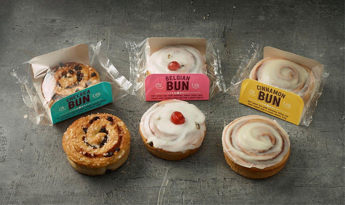 improved sweet buns