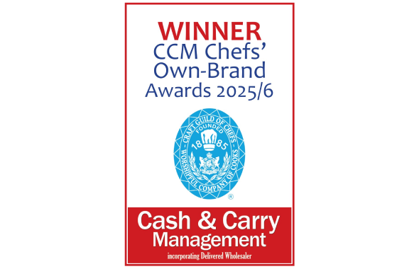 CCM Chefs' Own-Brand Awards Winner 2025/26