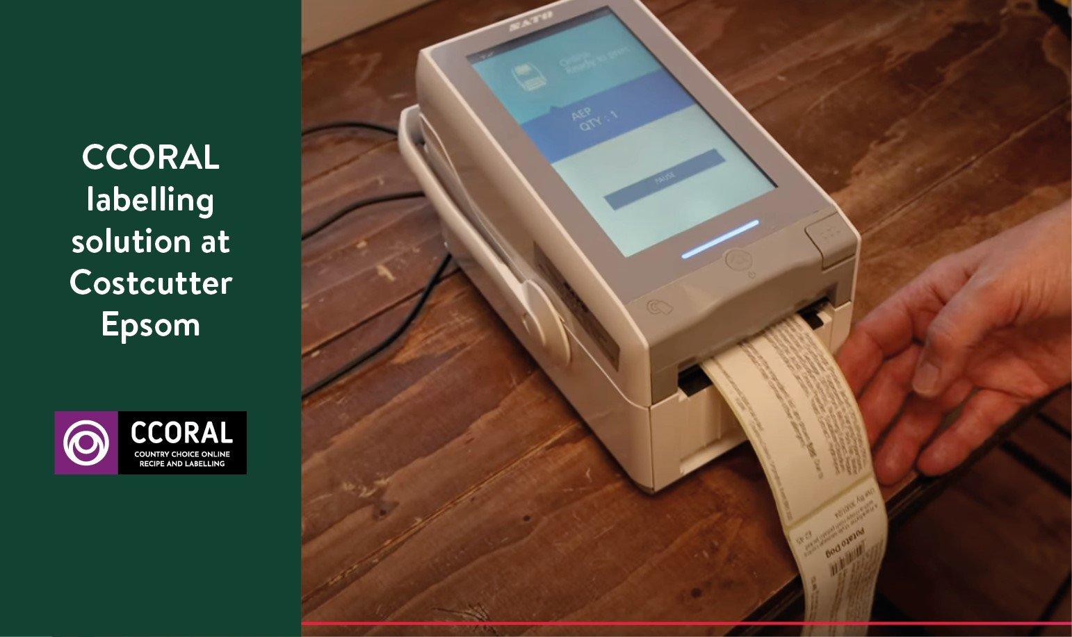 Costcutter Epsom’s Success with CCORAL & Natasha’s Law Compliance