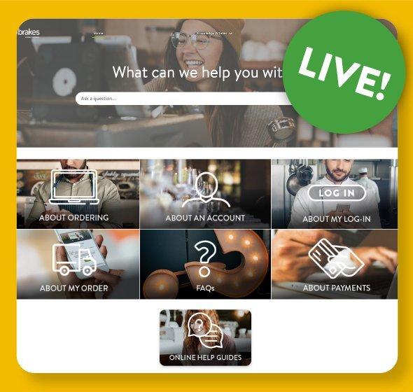 Customer Live Brakes Foodservice