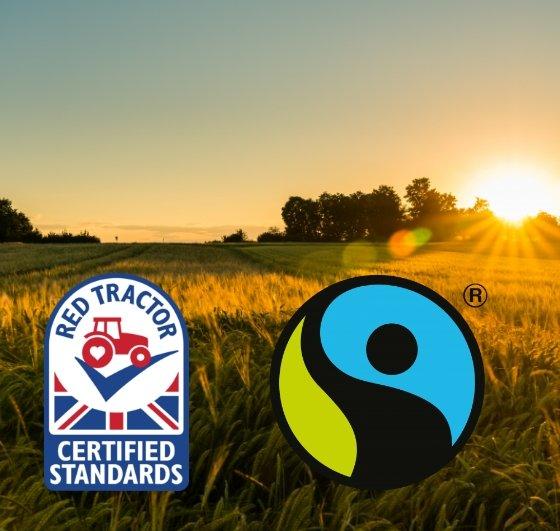 Red Tractor & Fairtrade