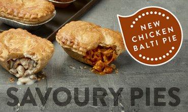 Chicken Balti Pie