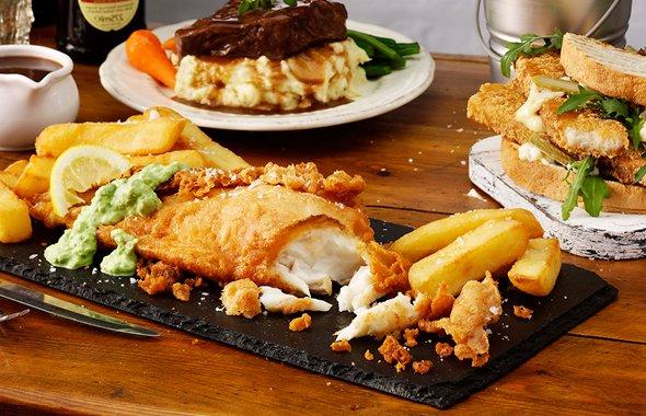 The Best of British fish and chips