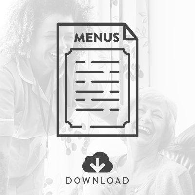 Menu templates