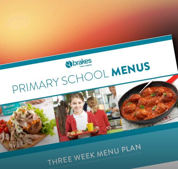 3 week menu planner.