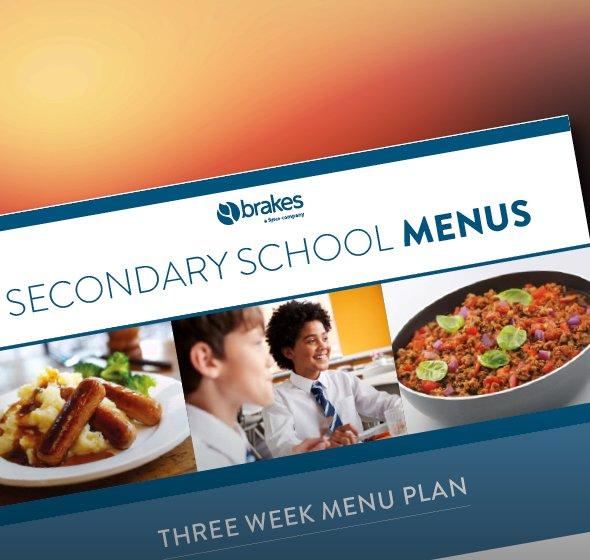 3 week menu planner.