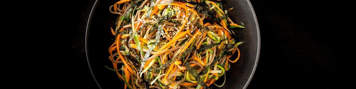 Chicken-noodle-salad
