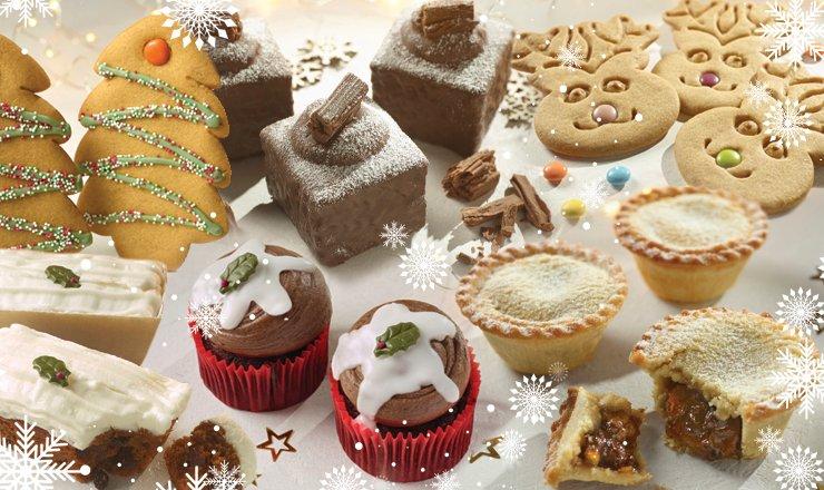 Christmas sweet treats