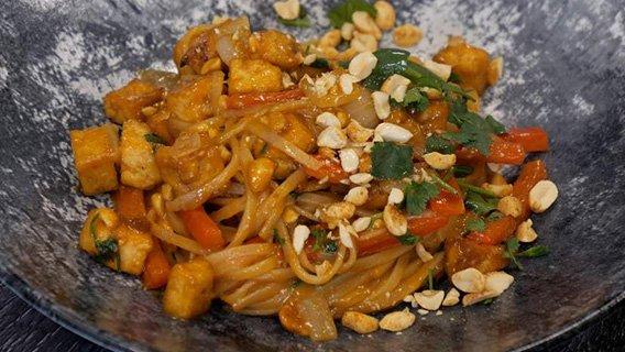 Crispy Tofoo Pad Thai