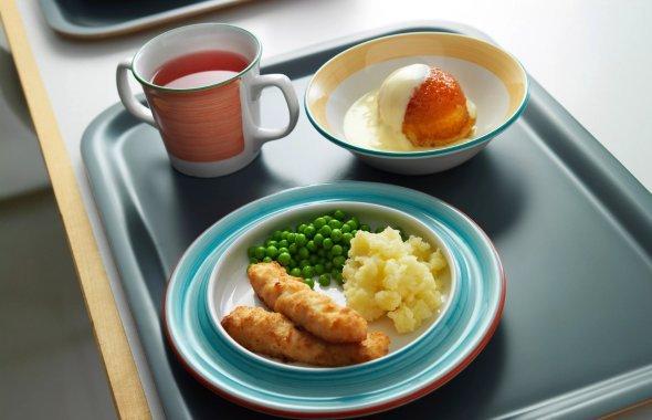 Crockery for healthcare