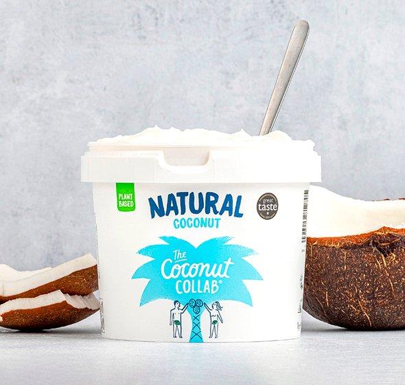 Dairy-free yoghurt