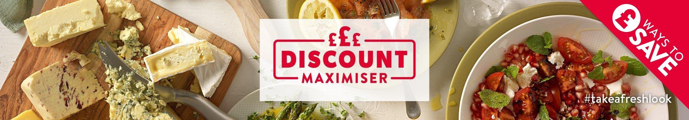 Discount maximiser