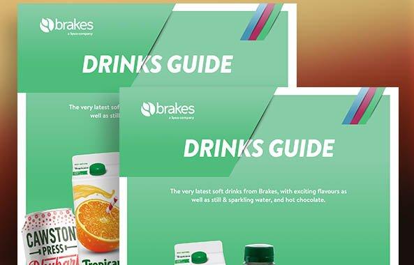 Wide range of soft drinks to help pupil hydration