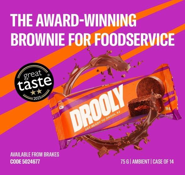 Award-Winning Grab-and-Go Chocolate Brownie