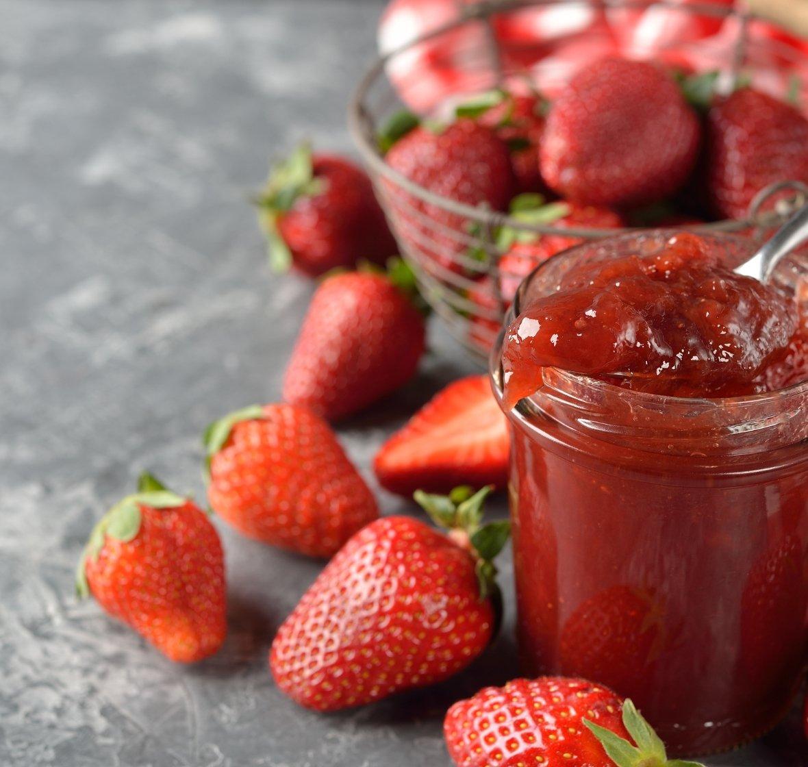 Jam, honey & spreads