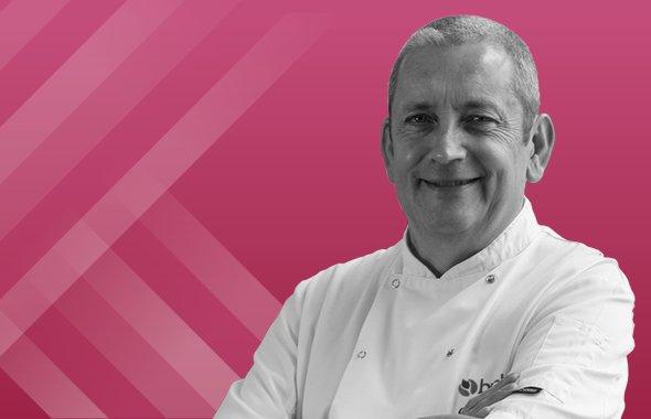 COLIN SALMON – Brakes Development Chef