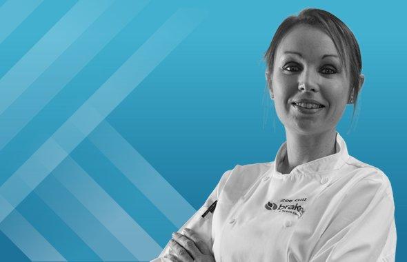 ZOE GILL – Brakes Development Chef