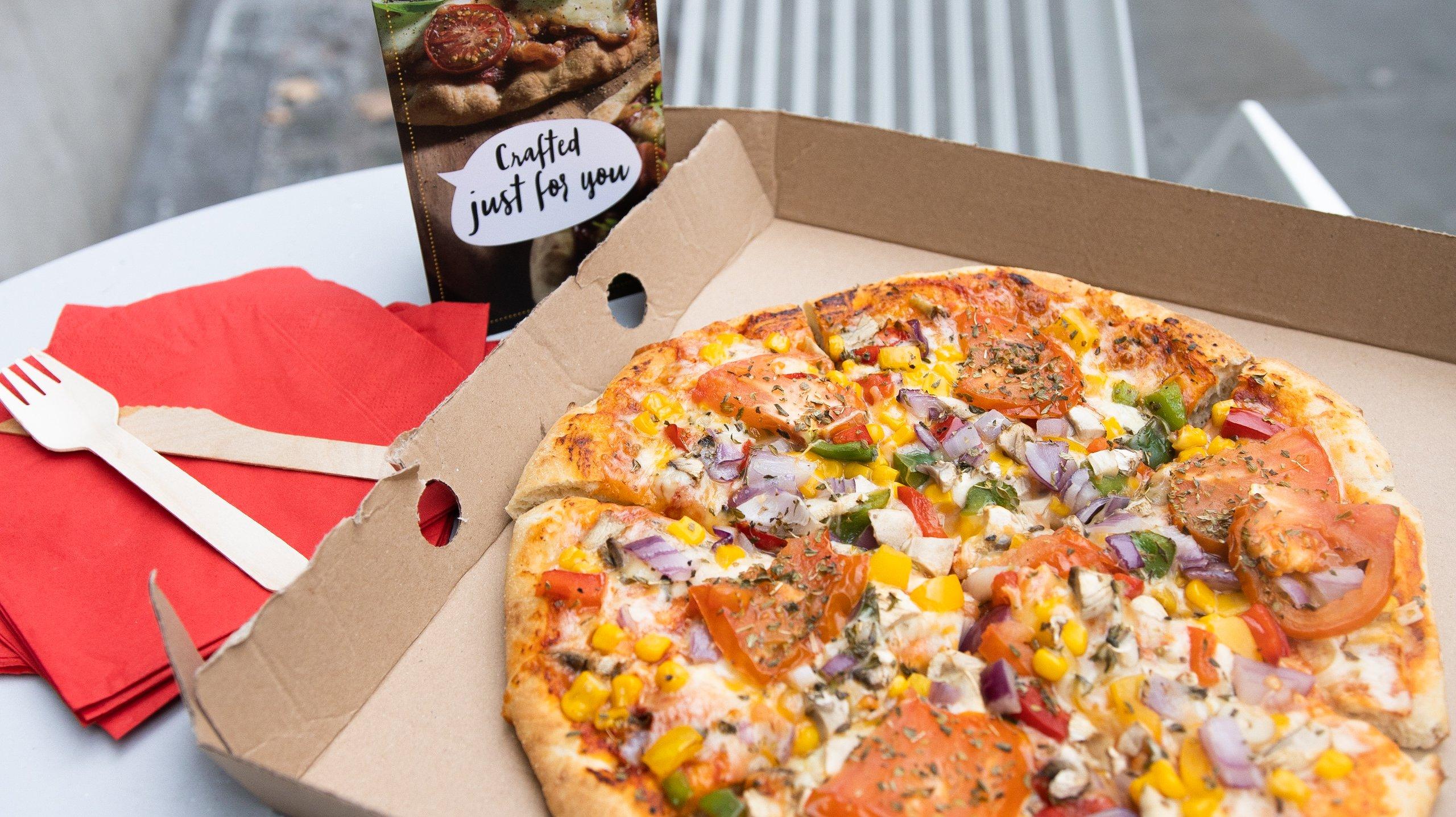 Flatstone Pizza