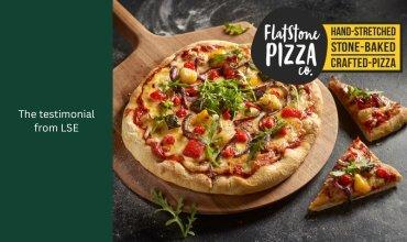 Flatstone Pizza at The London School of Economics