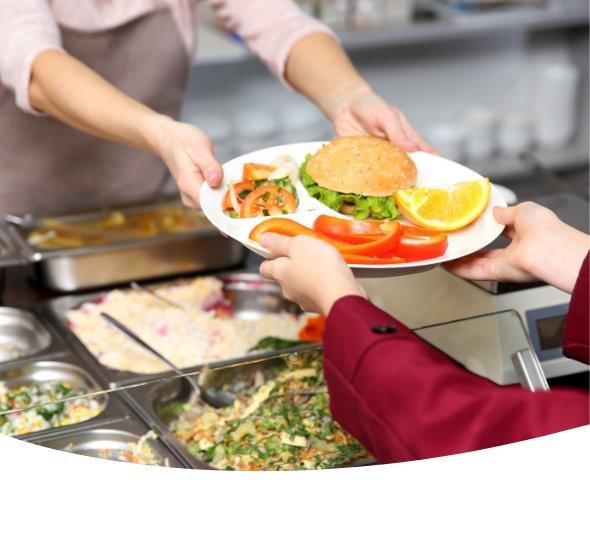 Food Servery and Display