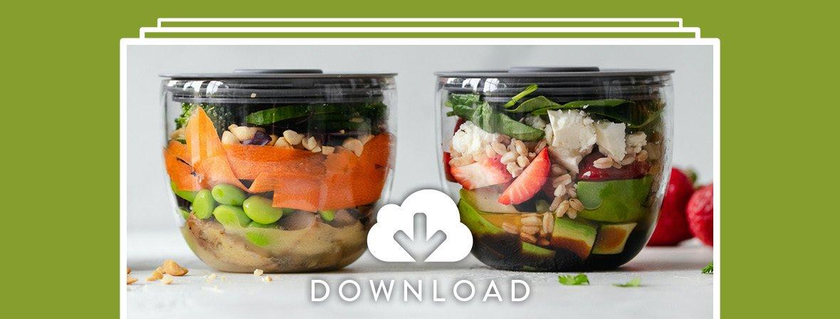 Food-to-go, ready to go!