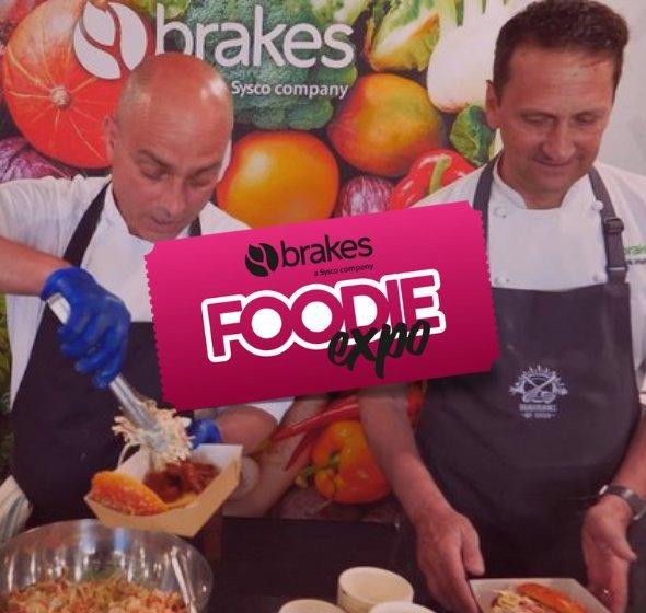 Back on the road at Brakes Foodie Expos