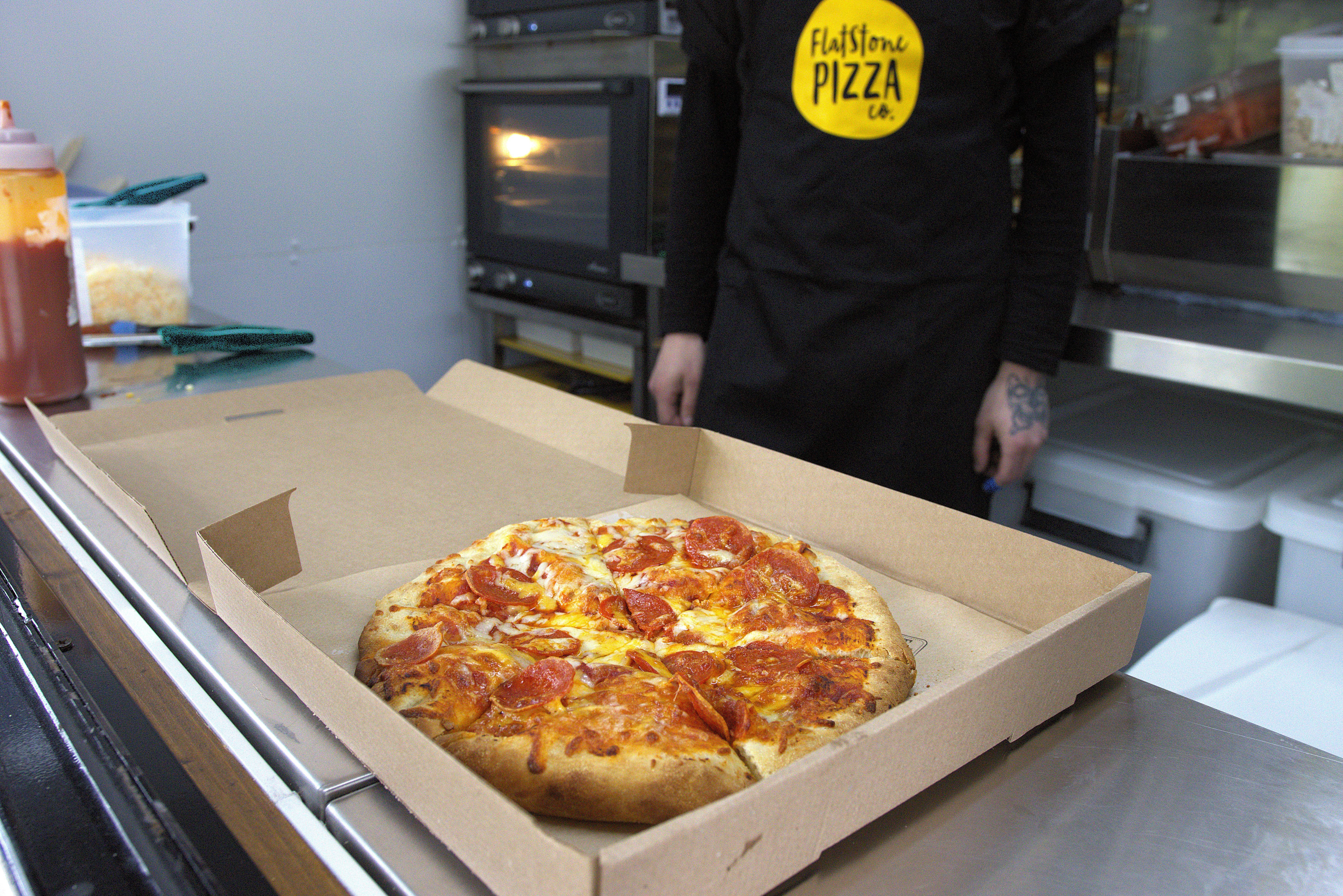 Flatstone Pizza