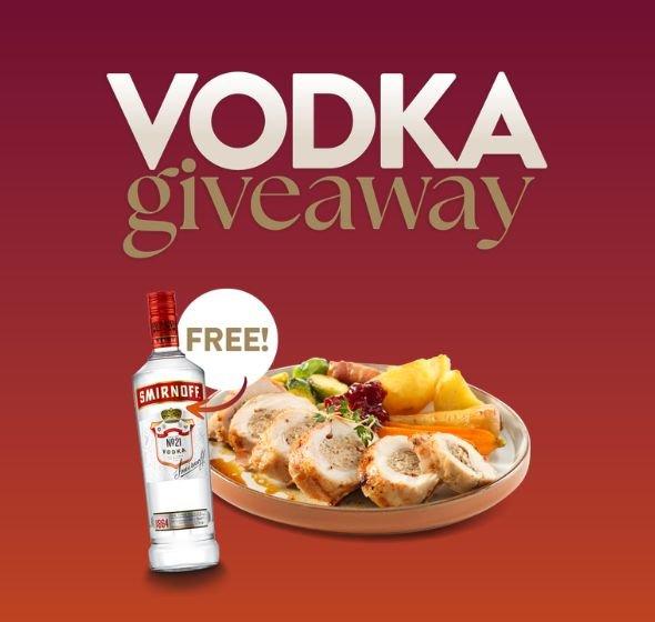 Vodka giveaway