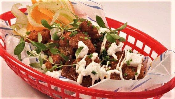 Fried Cauliflower Wings