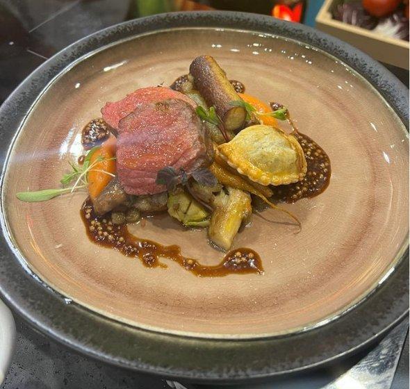 Pan Roasted Scottish Sirloin