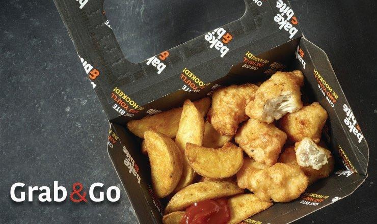 Grab & Go Chicken and Wedges