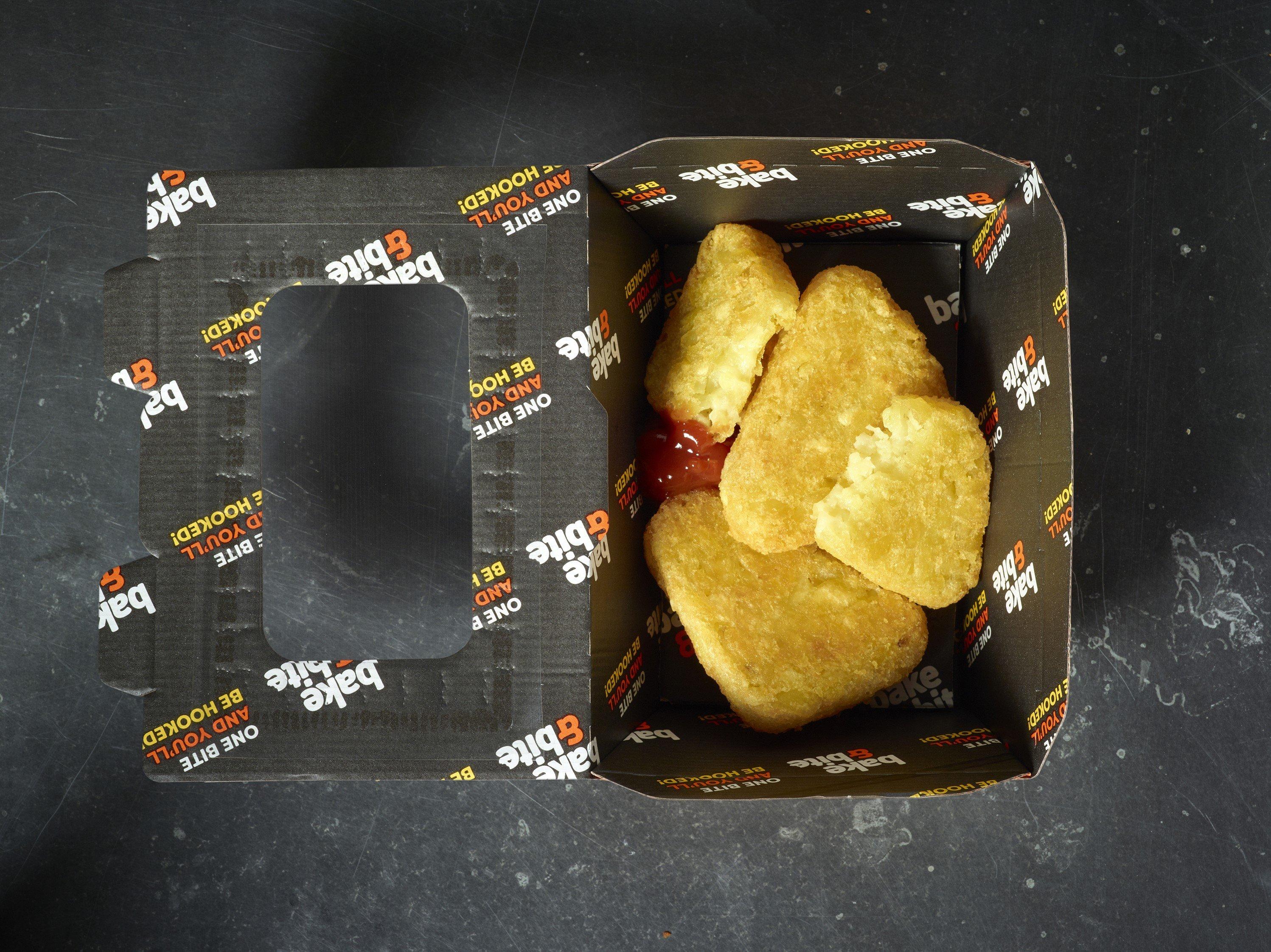 Grab & Go Hash Browns