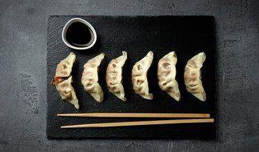 Duck Gyoza
