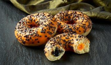 Halloween Doughnuts