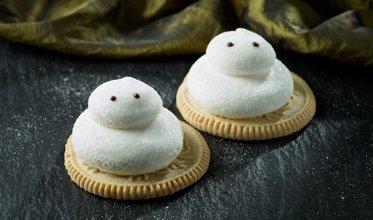 Halloween Mallow Ghost