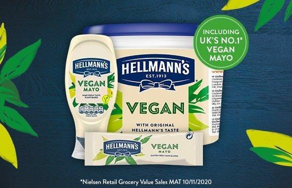 Hellmann's vegan mayo