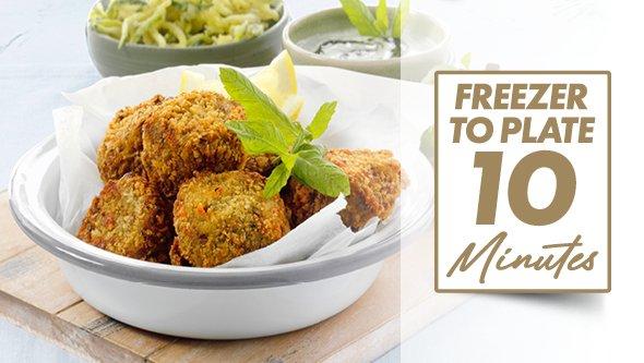 Freezer To Plate In 10 Minutes