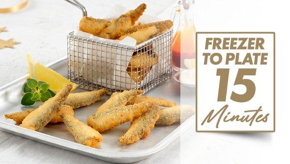 Freezer To Plate In 10 Minutes