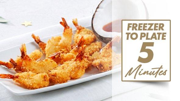 Freezer To Plate In 5 Minutes