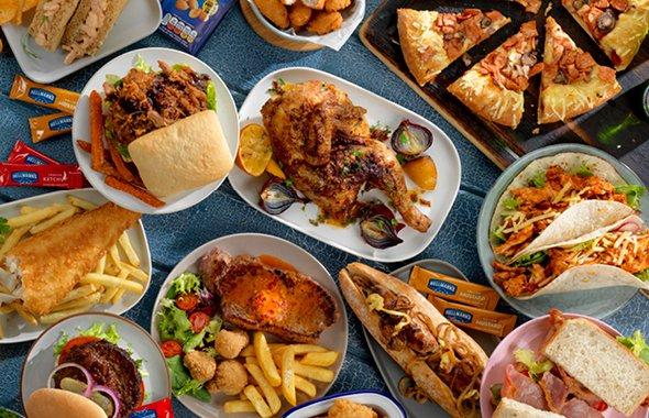 Menu & recipe ideas 2
