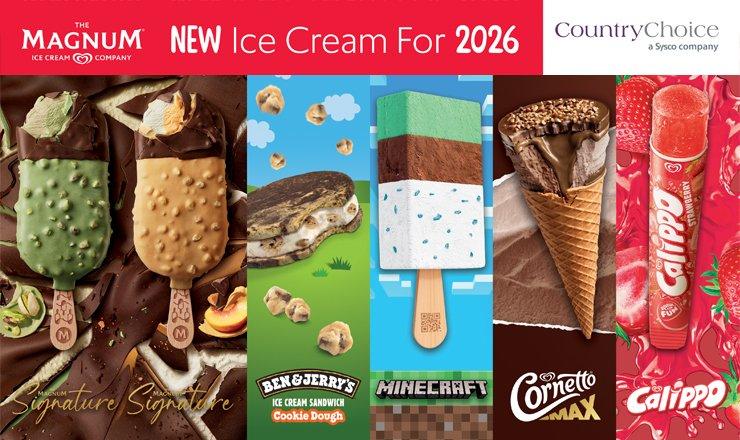 Ice Cream Collection 2026