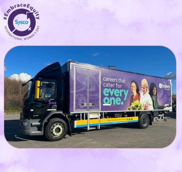 New livery launches to celebrate International Women’s Day
