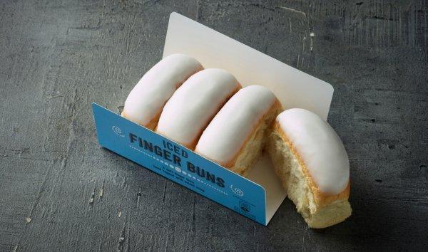 5023903 ICED BUNS 4 PACK