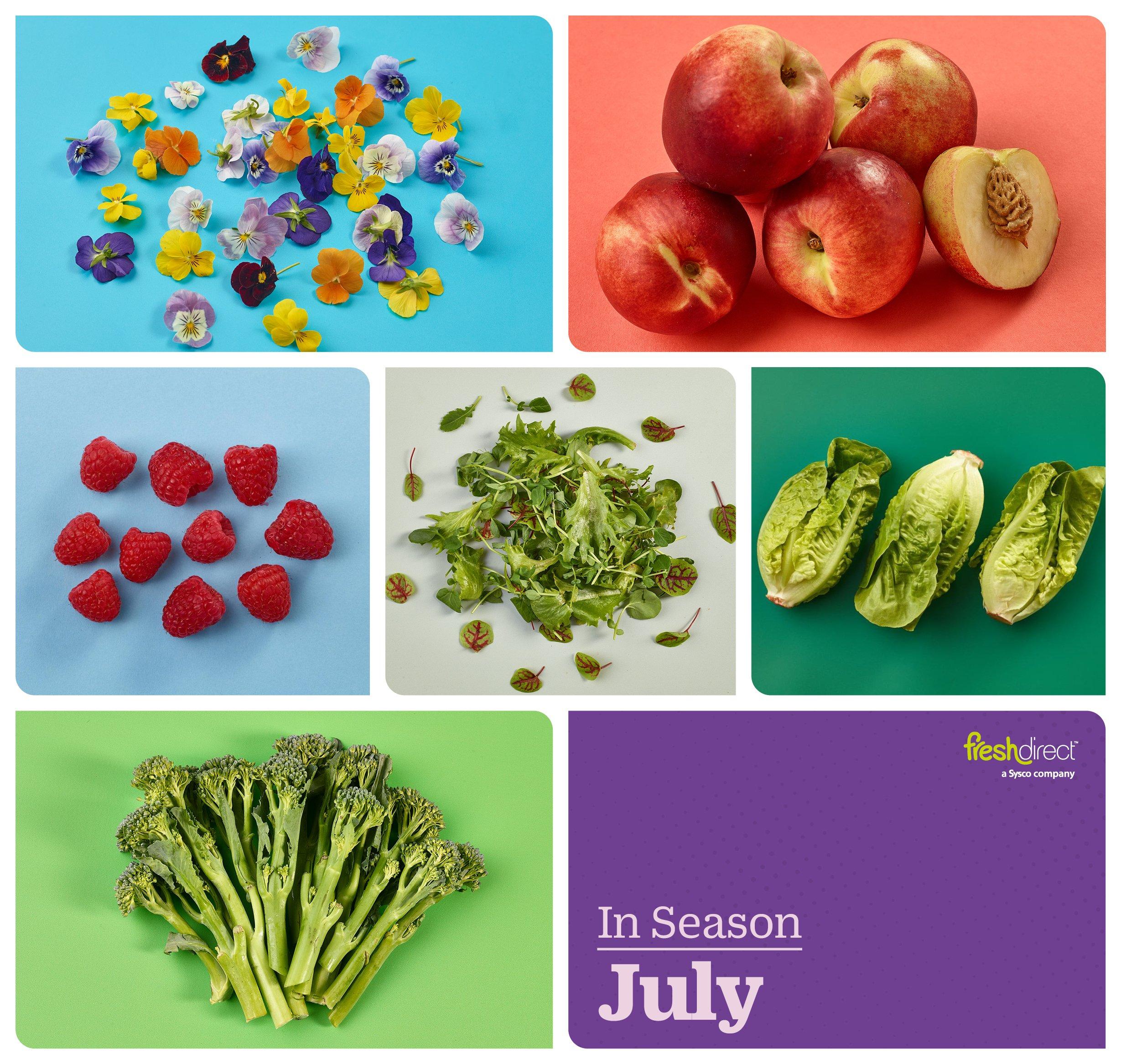 In Season | July