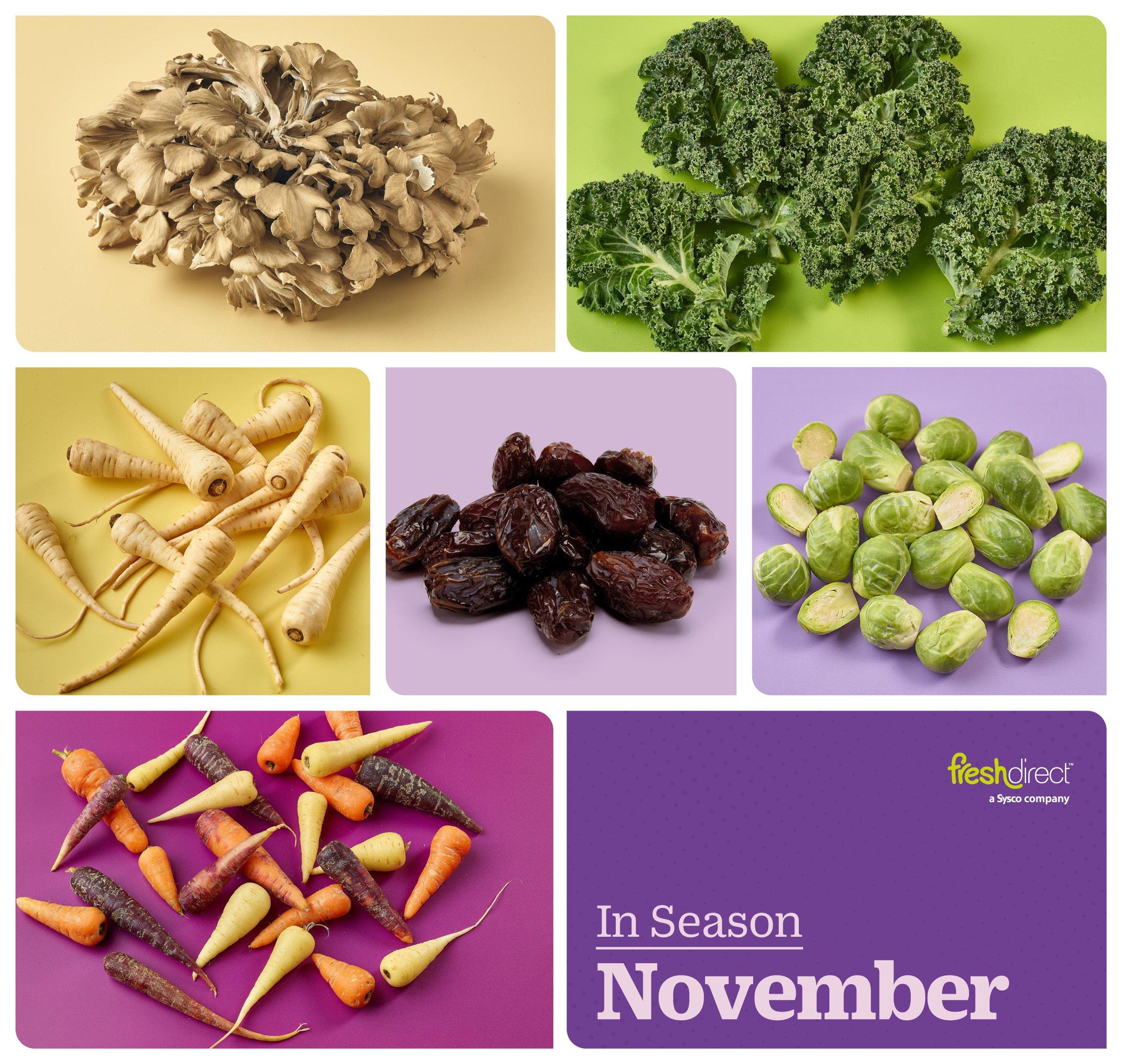 In Season | November