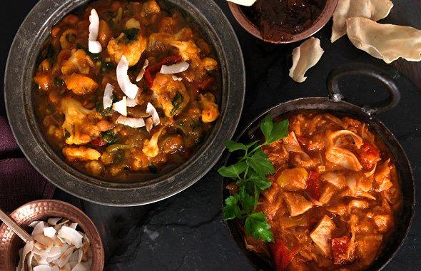 Indian menu ideas