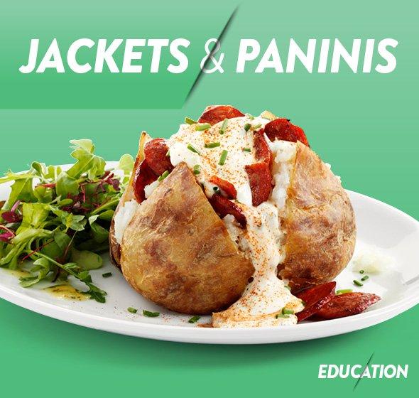 JACKET POTATO & PANINI