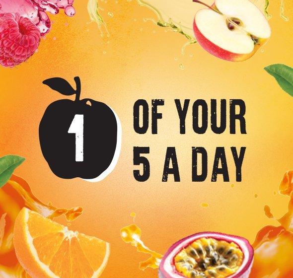 1 of your 5 a day
