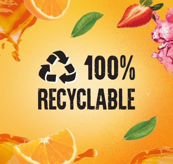 100% Recyclable