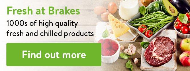 Fresh at Brakes. 1000s of high quality fresh and chilled products.